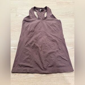 Athleta Momentum Seamless Tank - Mauve